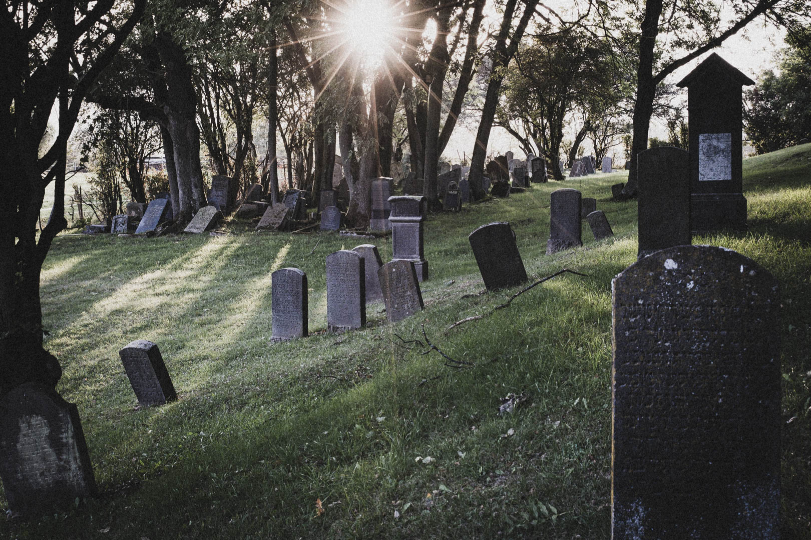 Großen-Buseck, Jüdischer Friedhof